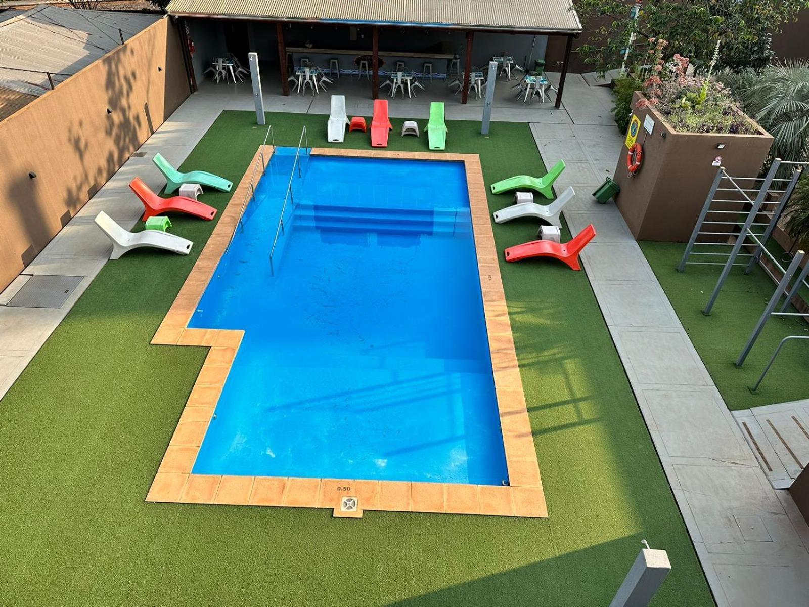 Hotel Boutique Genova Puerto Iguazú Exterior foto