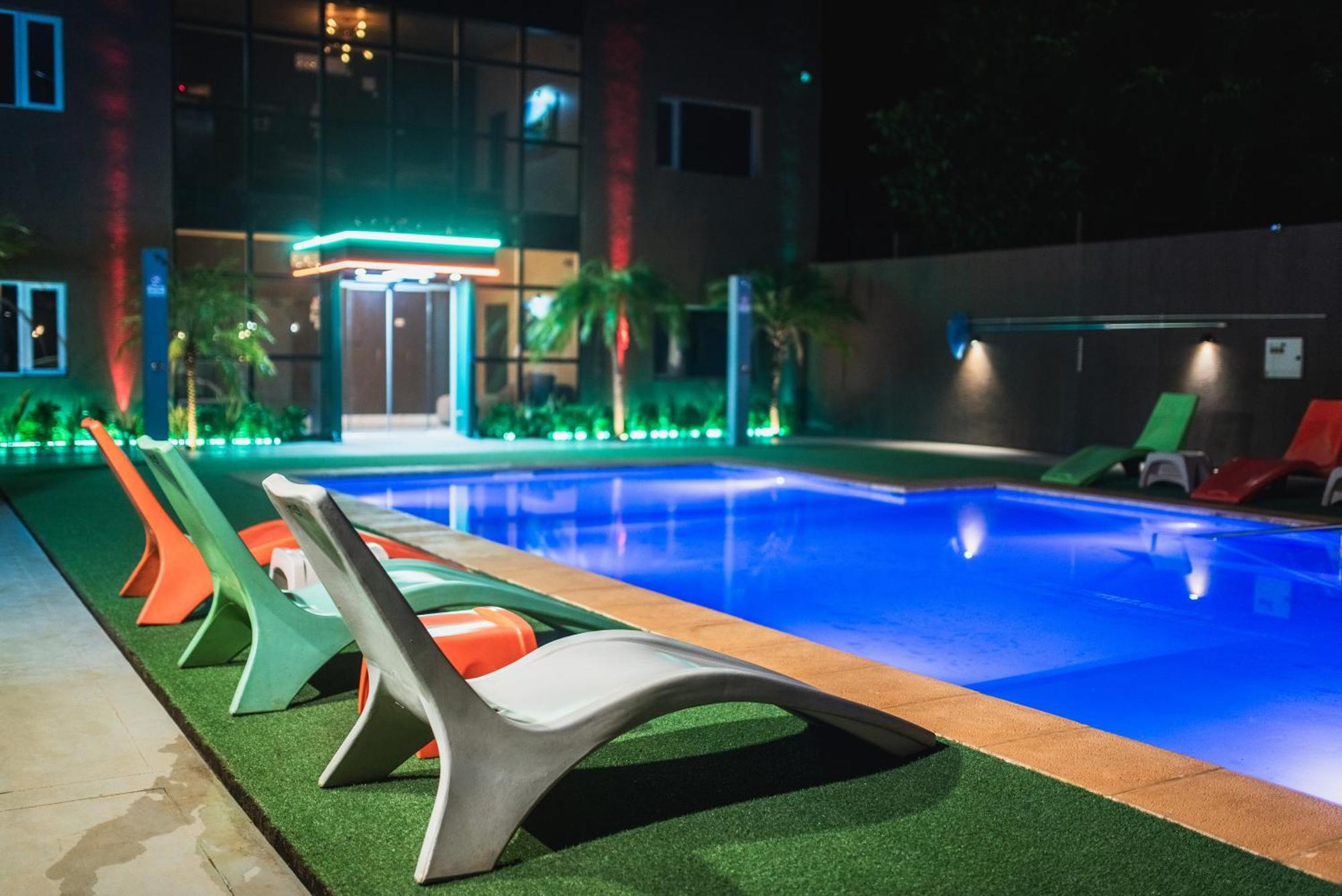 Hotel Boutique Genova Puerto Iguazú Exterior foto